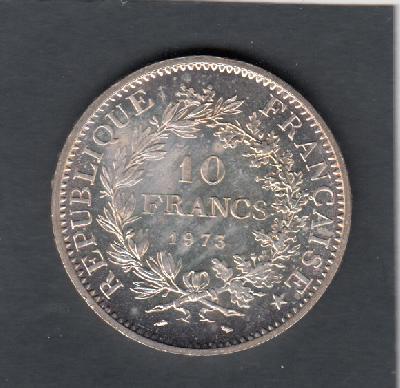 Beschrijving: 10 Franc HERCULES 